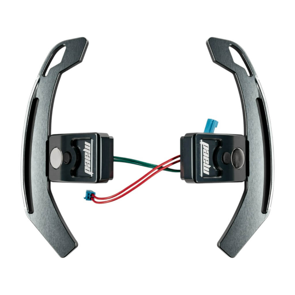 MAED MD-PSMG-FG-FT Magnetic Shift Paddles for BMW M2 (F87 / G87) / M3 (F80 / G80 / G81) / M4 (F82 / F83) Photo-0