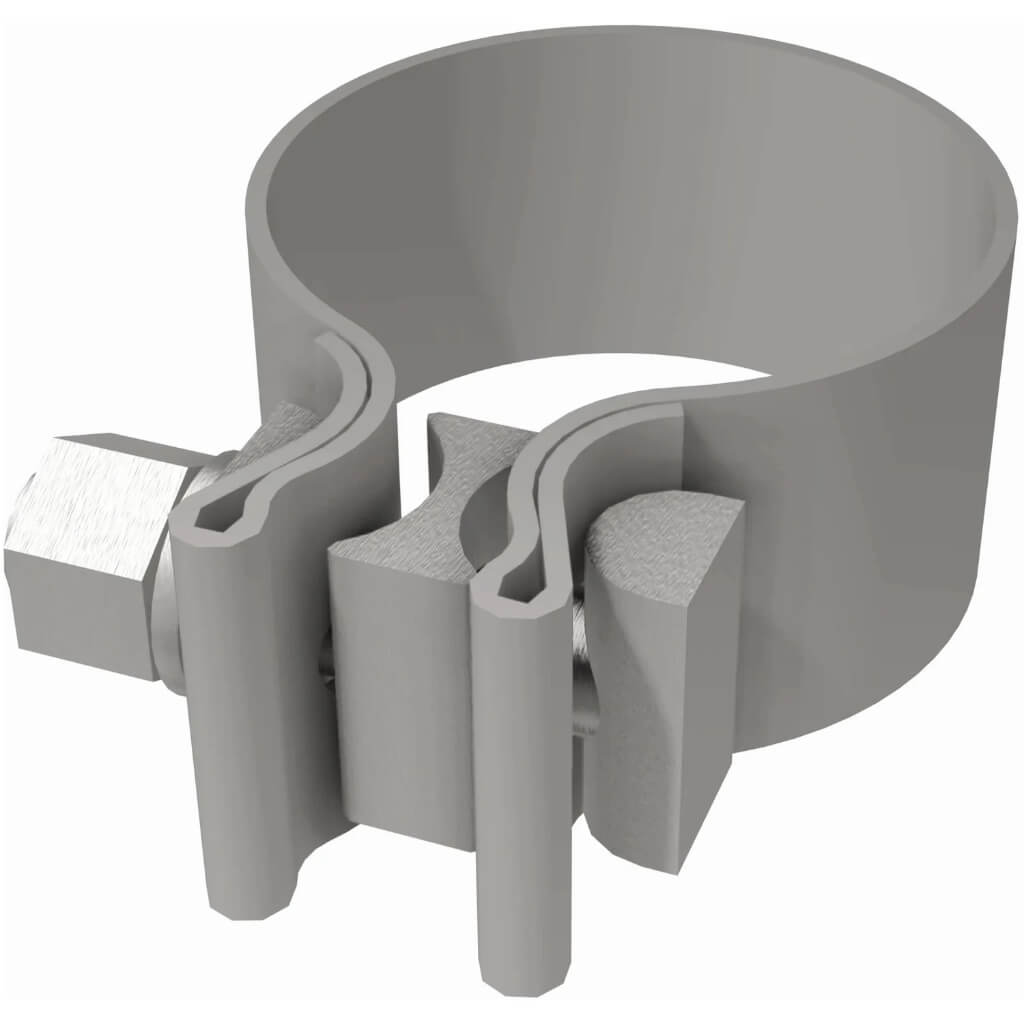 MAGNAFLOW 10160 Exhaust Band Clamp 2.00 inch Photo-1