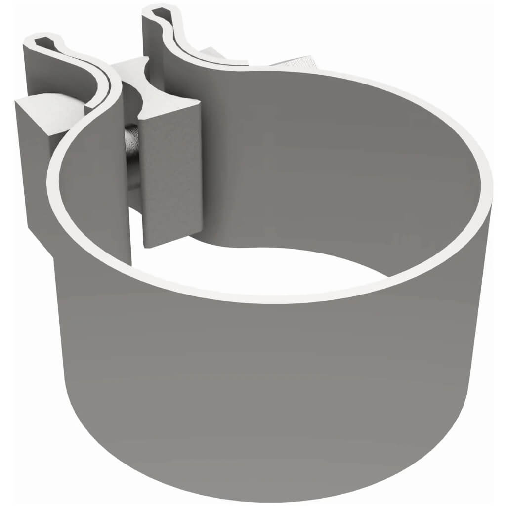 MAGNAFLOW 10160 Exhaust Band Clamp 2.00 inch Photo-2
