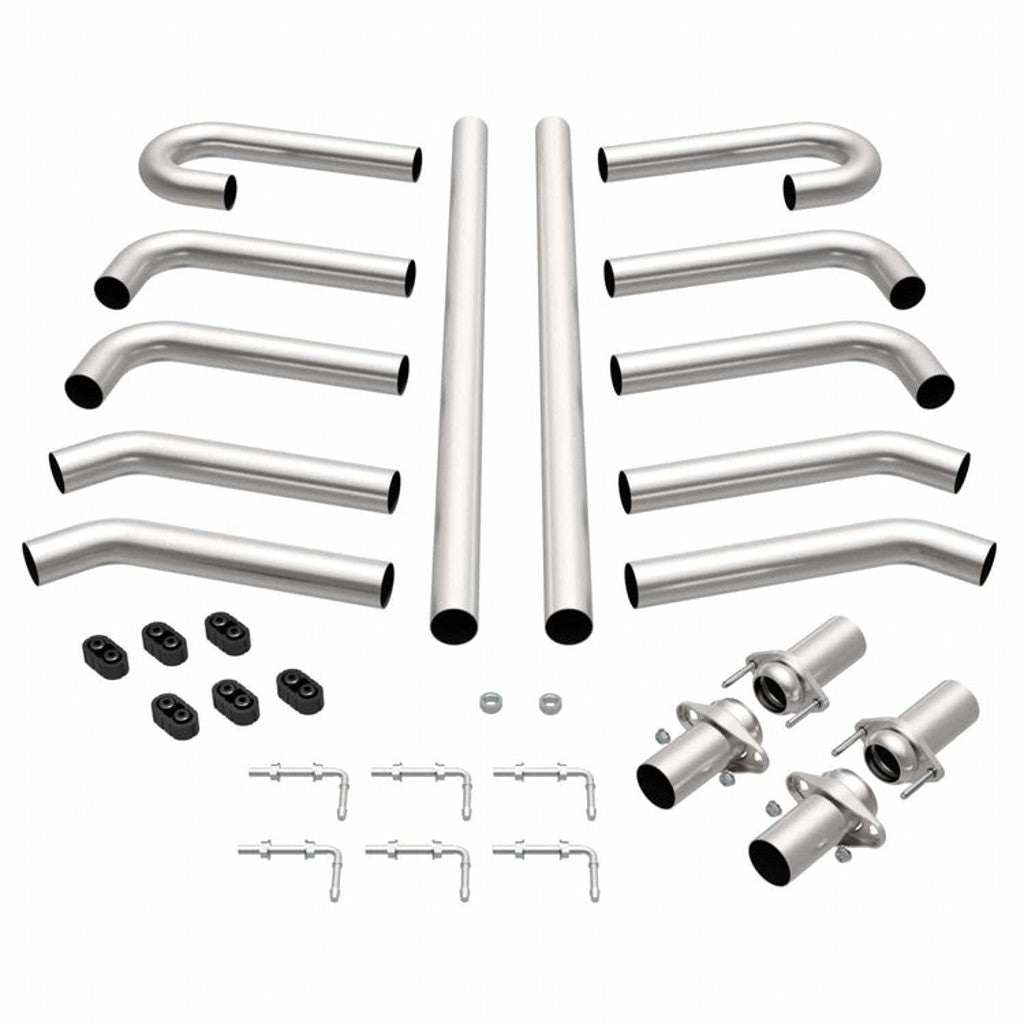MAGNAFLOW 10702 Exhaust Custom Builder Kit Photo-0