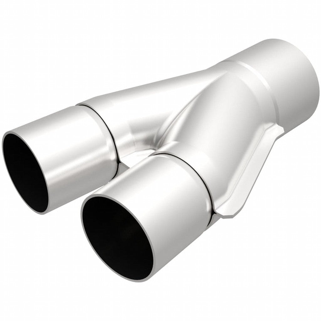 MAGNAFLOW 10735 Exhaust Y-Pipe 2.50 / 2.00 inch Photo-0