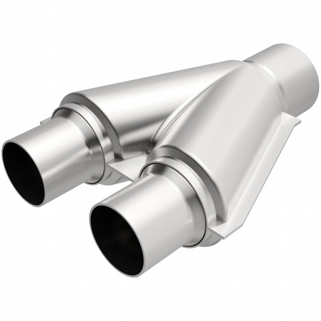 MAGNAFLOW 10768 Exhaust Y-Pipe 2.50 / 2.50 inch Photo-0