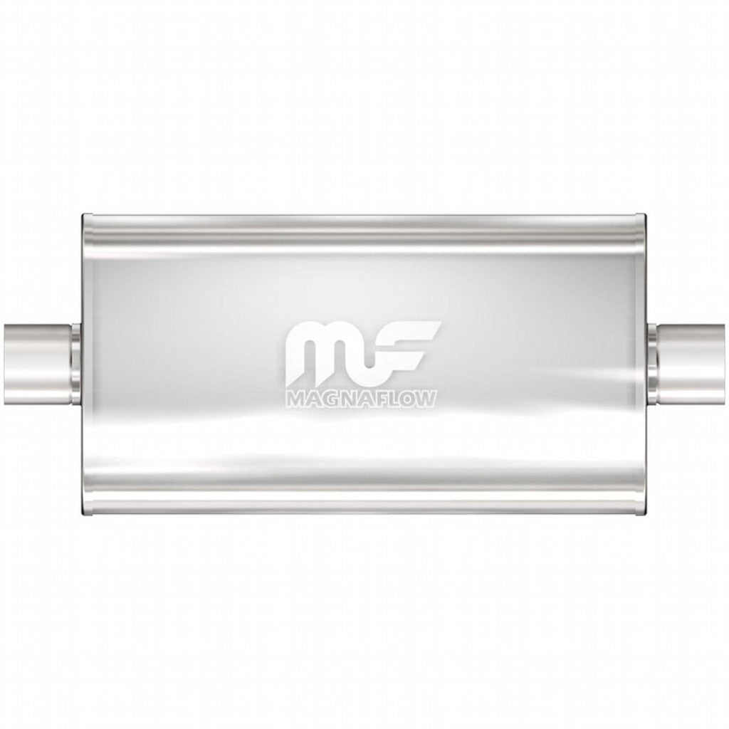 MAGNAFLOW 12576 Straight-Through Performance Muffler (2.5 inch Center / Center, Body 5x22x11) Photo-0