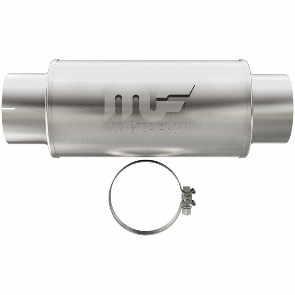 MAGNAFLOW 12776 Straight-Through Performance Muffler (5 inch Center / Center, Body 7x14x7) Photo-0