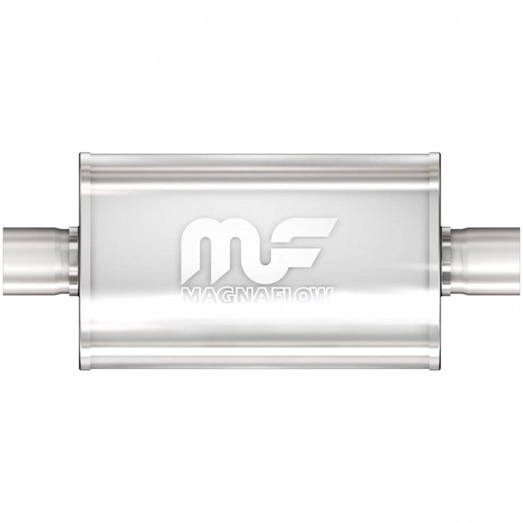 MAGNAFLOW 14153 Straight-Through Performance Muffler (4 inch Center / Center, Body 5x14x8) Photo-0
