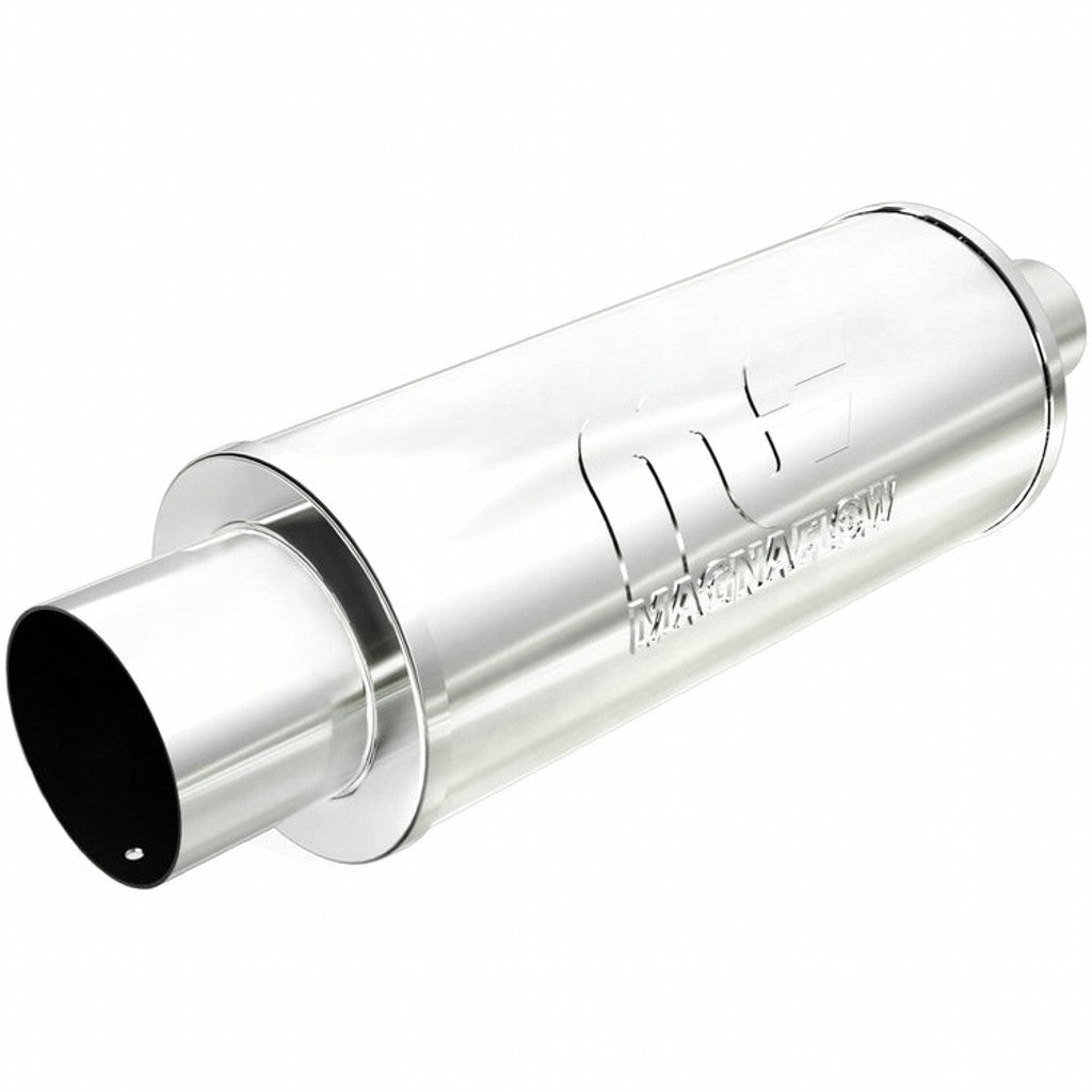MAGNAFLOW 14822 Straight-Through Performance Muffler (2.25 / 4 inch Center / Center, Body 6x14x6) Photo-0