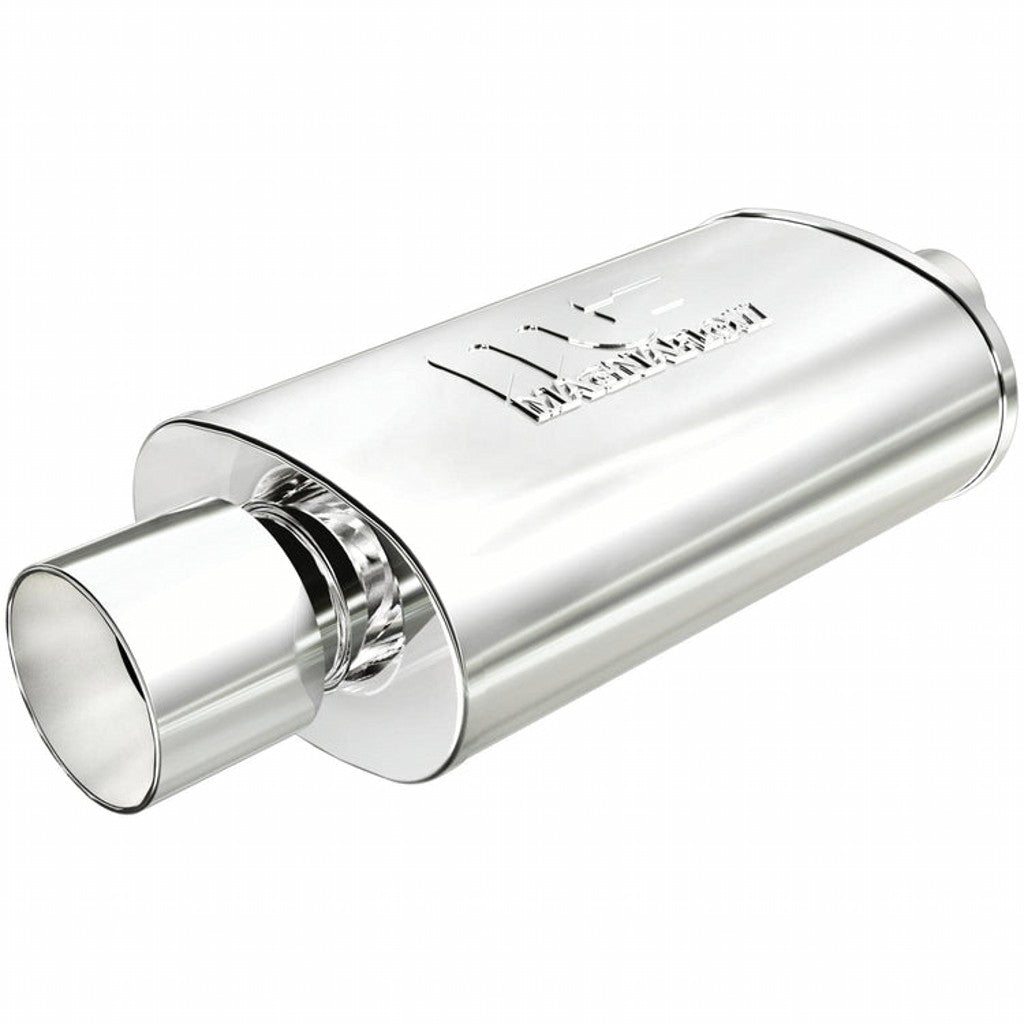 MAGNAFLOW 14832 Straight-Through Performance Muffler (2.25 / 4 inch Center / Center, Body 5x14x8) Photo-0