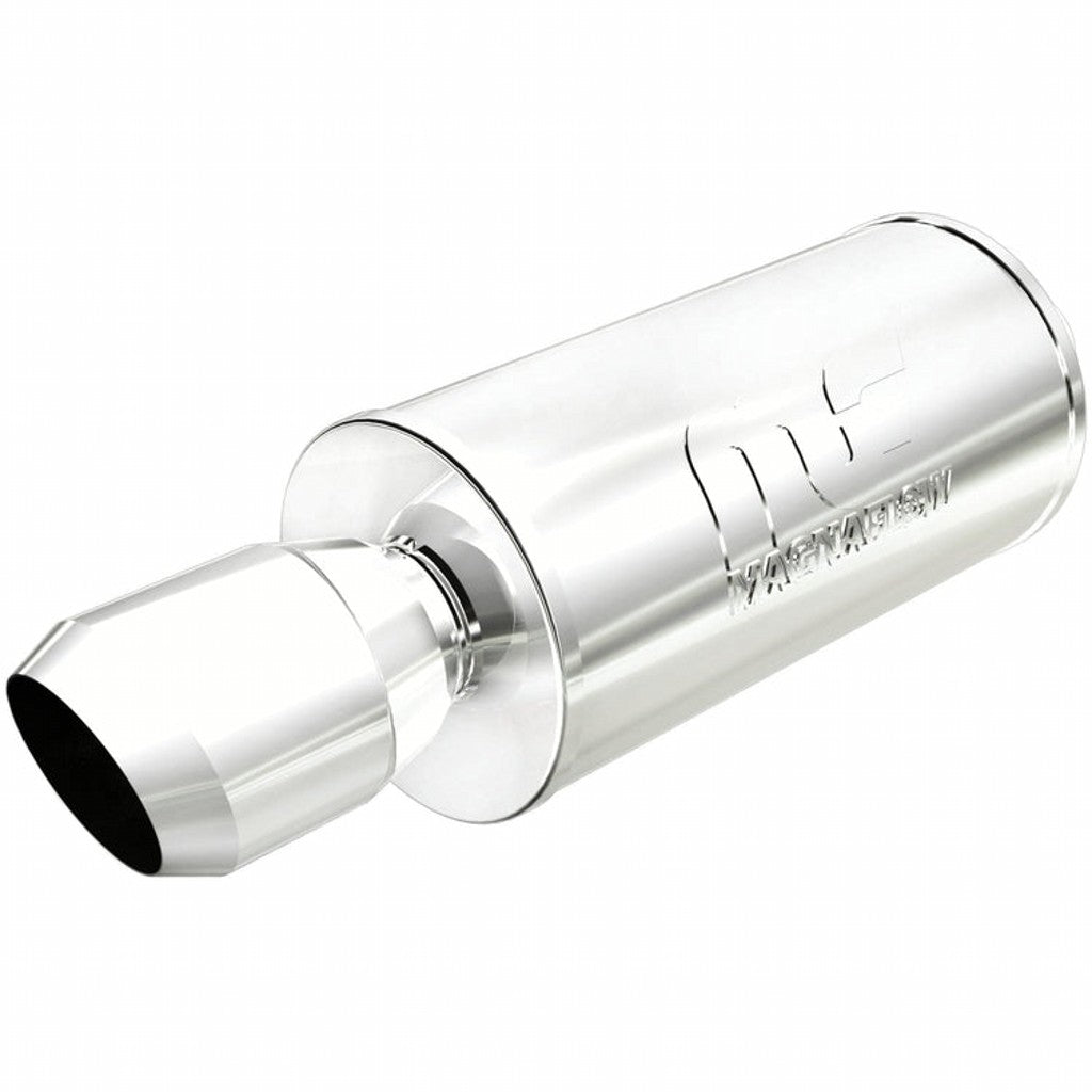 MAGNAFLOW 14836 Straight-Through Performance Muffler (2.25 / 4.5 inch Center / Center, Body 7x14x7) Photo-0