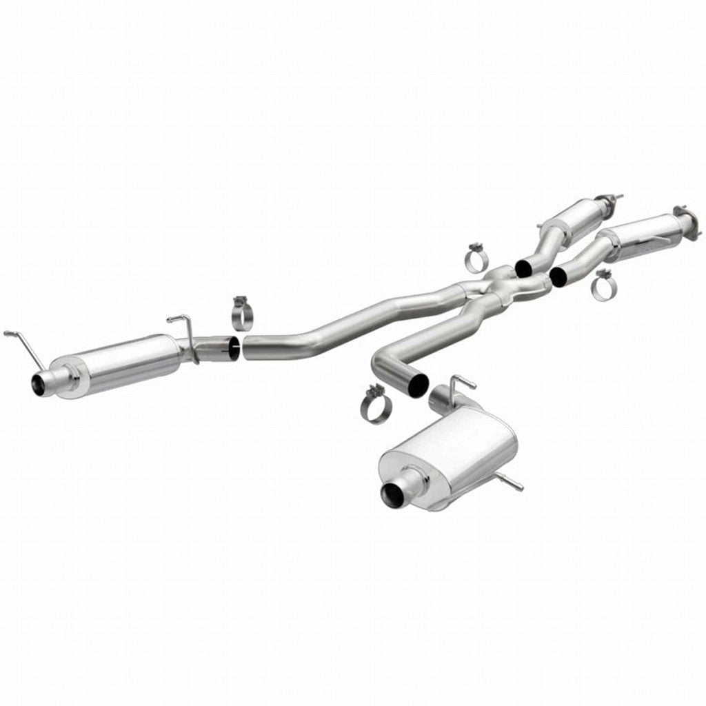 MAGNAFLOW 15064 Exhaust System Street Series for JEEP Grand Cherokee 2012-2021 Photo-0