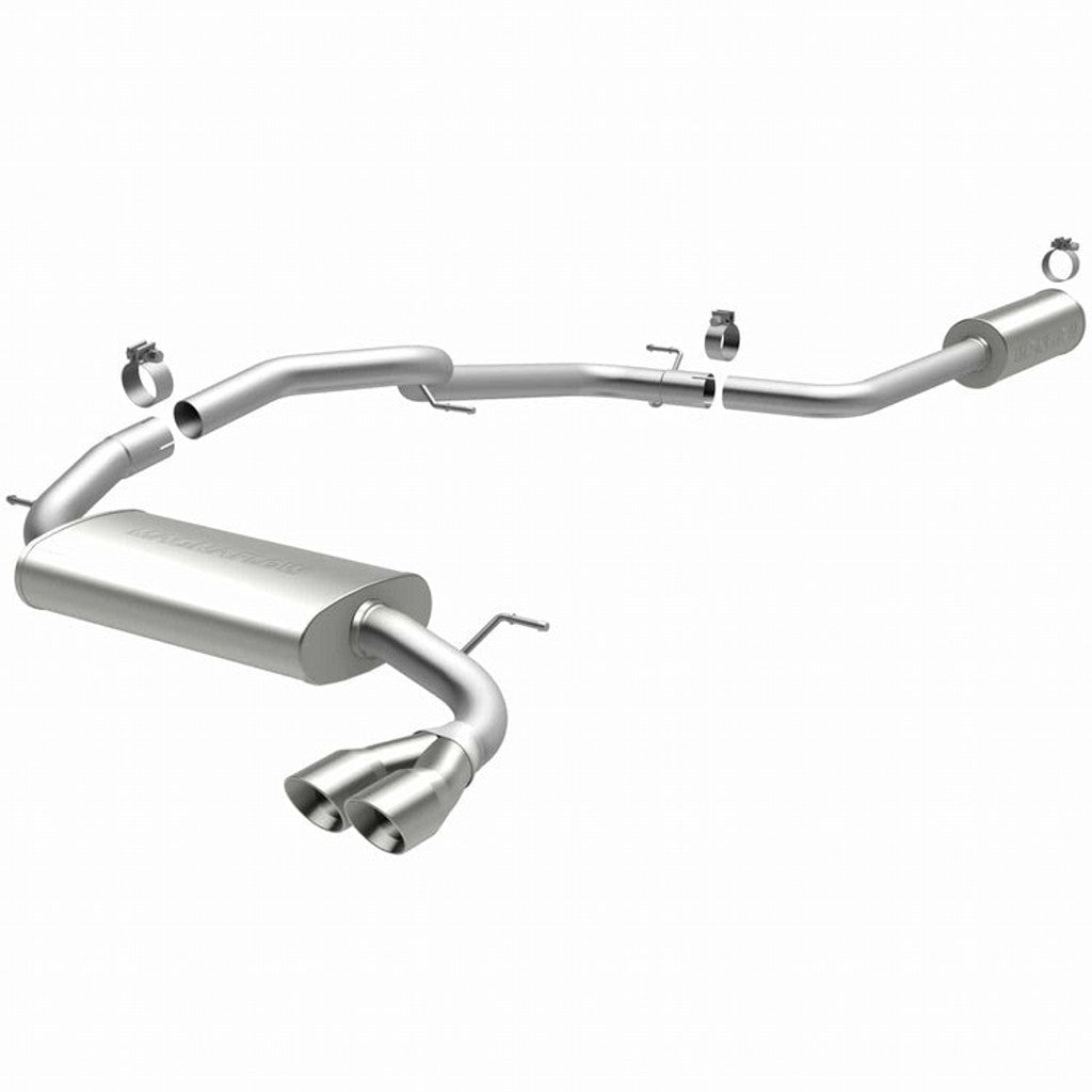 MAGNAFLOW 15072 Exhaust System Street Series for FORD Focus 2012-2018 Photo-0