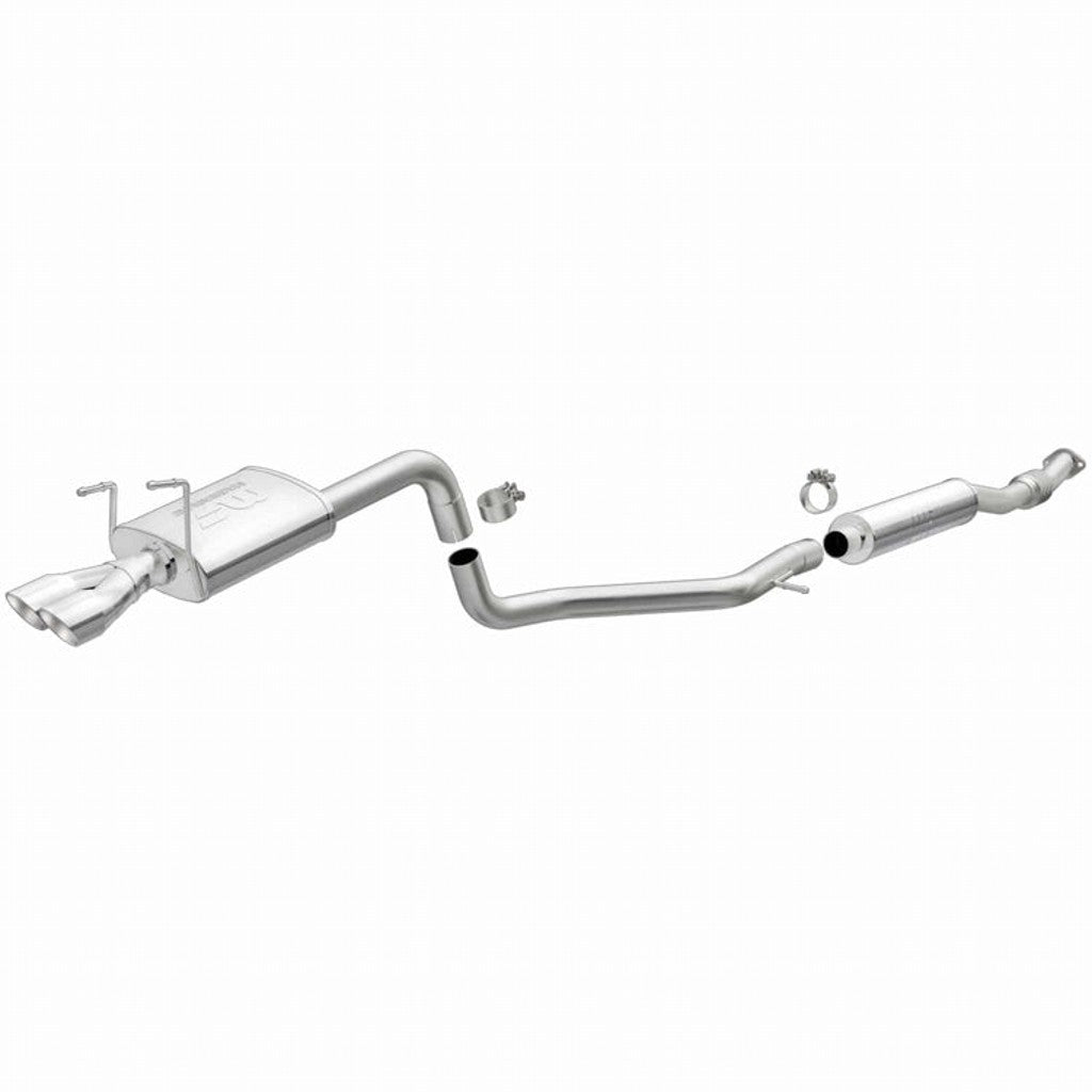 MAGNAFLOW 15088 Exhaust System Touring Series for FIAT 500 Sport 2012-207 Photo-0