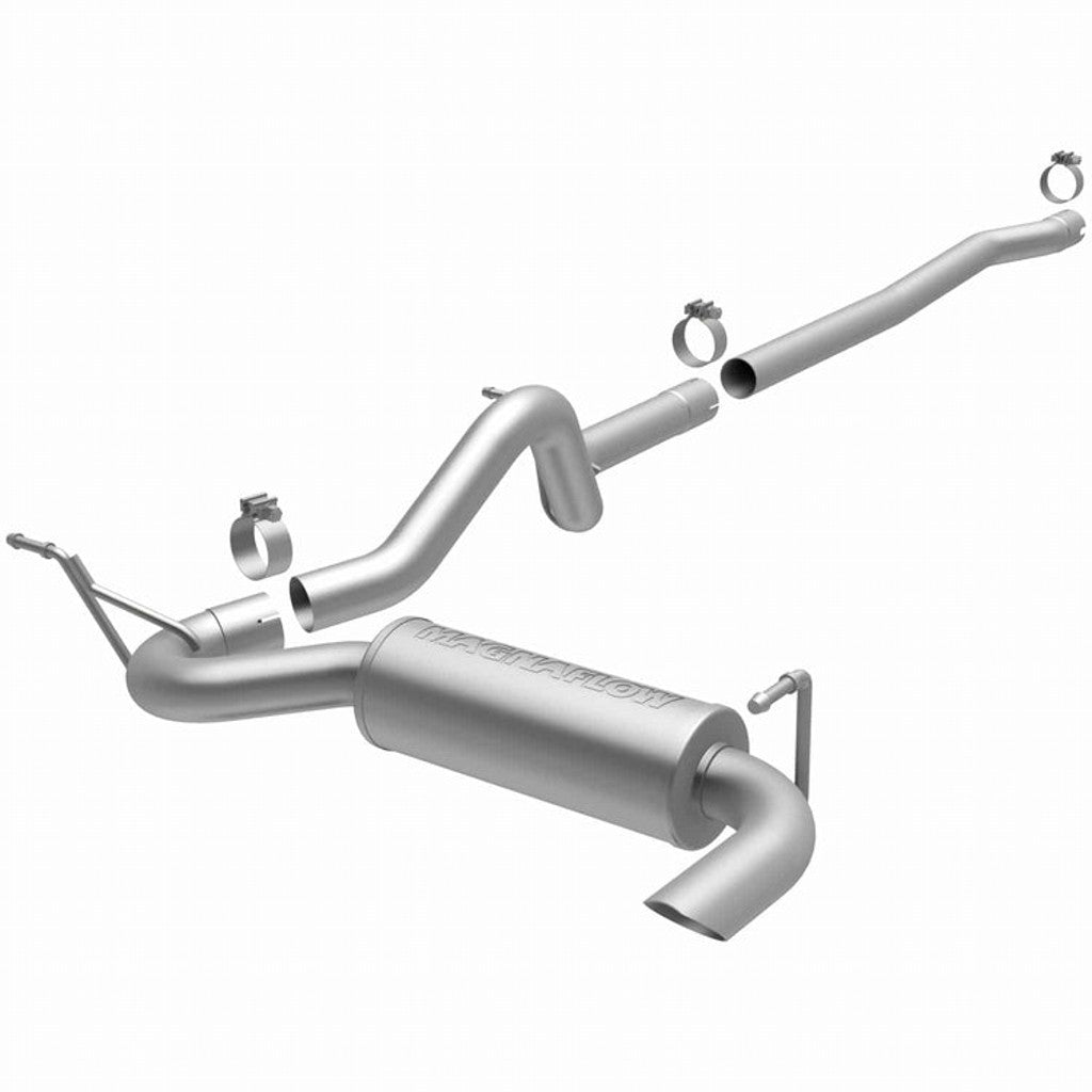 MAGNAFLOW 15117 Exhaust System Competition Series for JEEP Wrangler 2012-2018 Photo-0