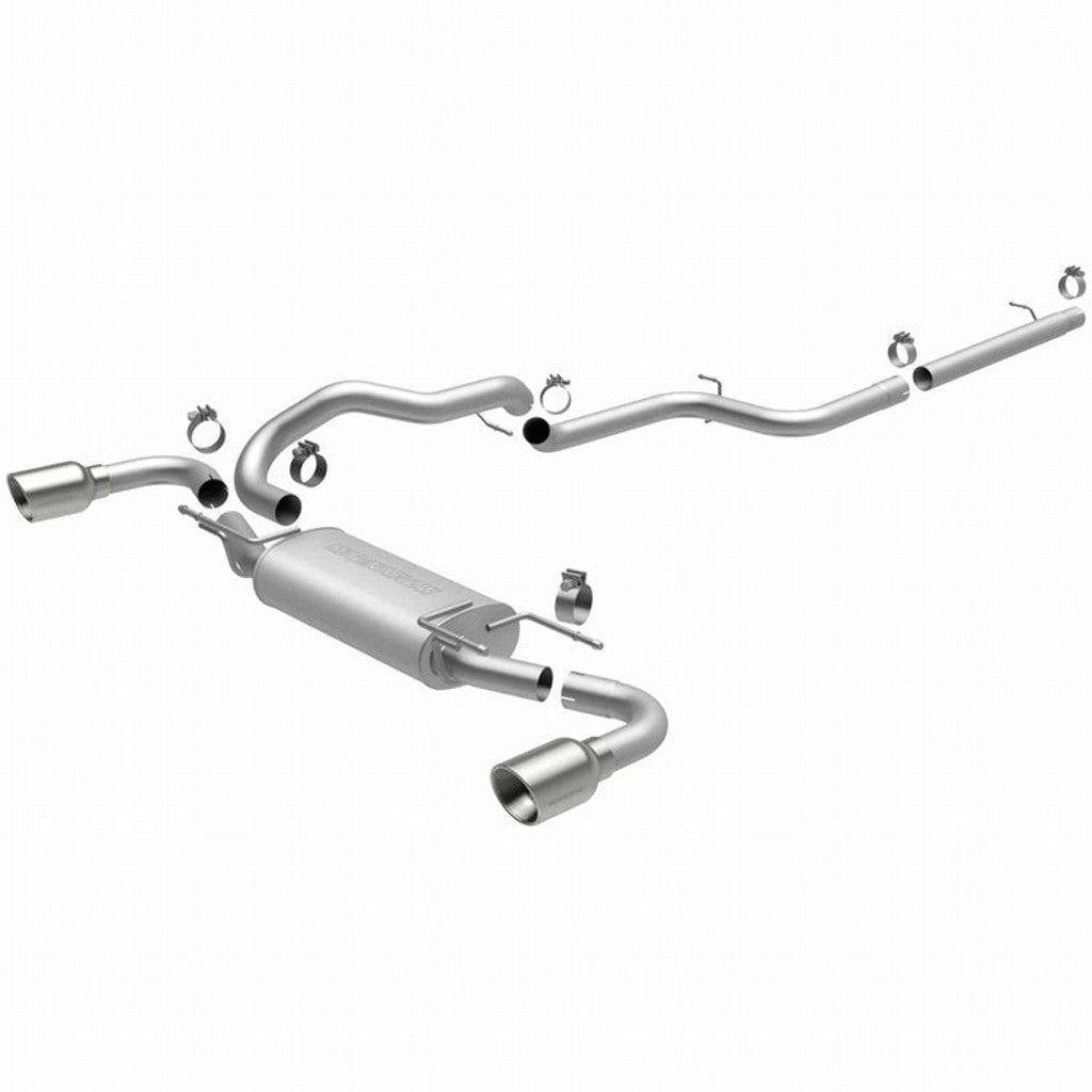 MAGNAFLOW 15146 Exhaust System Street Series for MAZDA 3 2010-2013 Photo-0