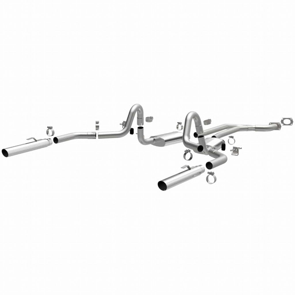 MAGNAFLOW 15147 Exhaust System Street Series for CHEVROLET Monte Carlo SS 1983-1988 Photo-0