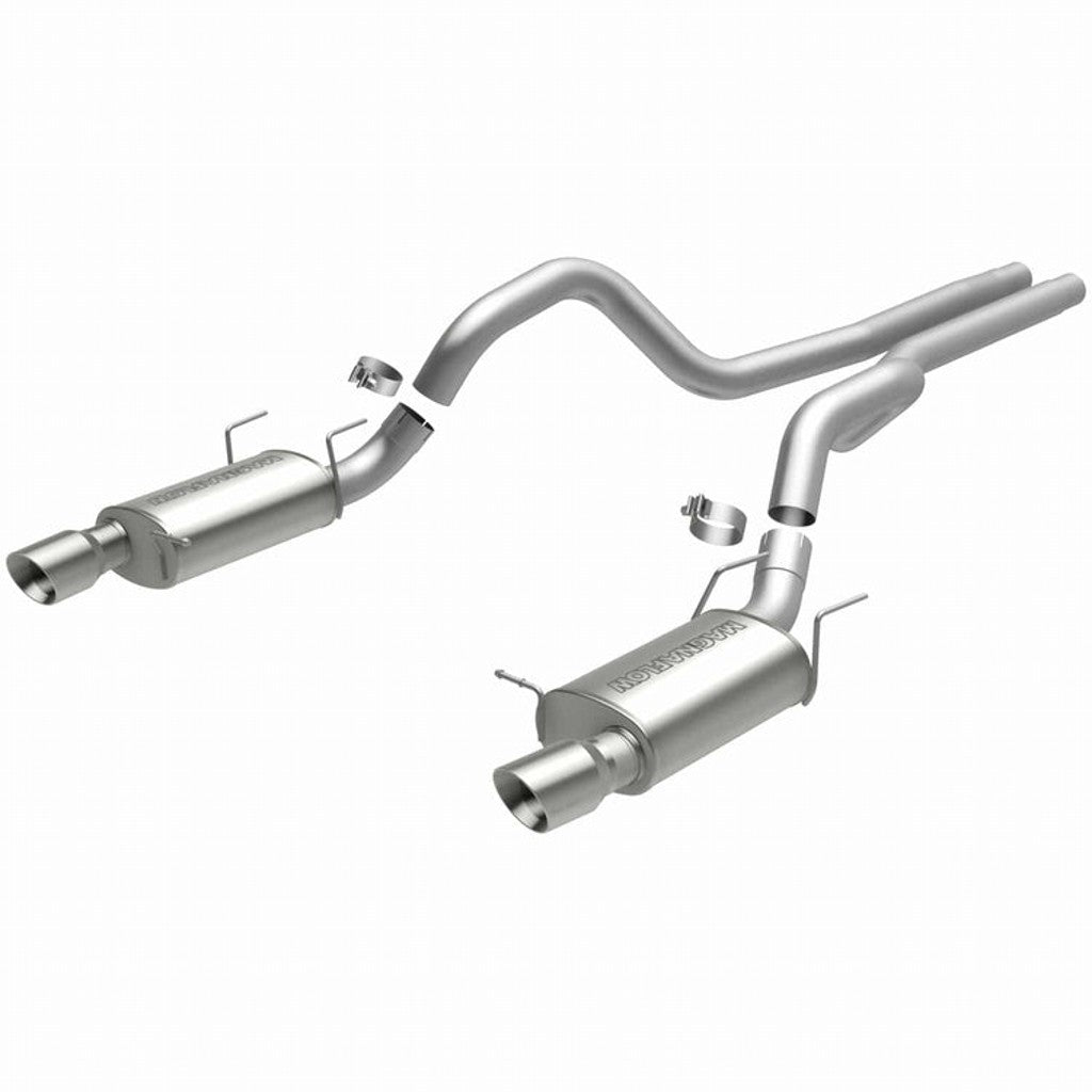 MAGNAFLOW 15149 Exhaust System Street Series for FORD Mustang 2013-2014 Photo-0