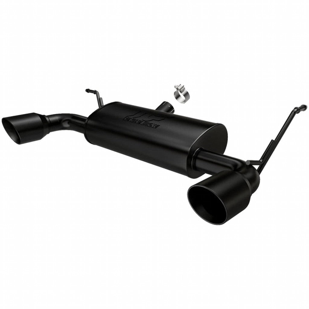 MAGNAFLOW 15160 Exhaust Muffler Race Series Black for JEEP Wrangler 2010-2018 Photo-0