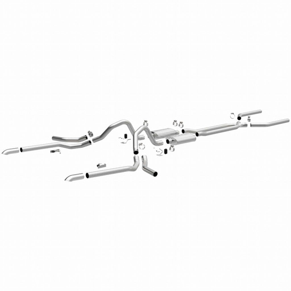 MAGNAFLOW 15165 Exhaust System Street Series for CHEVROLET Impala 1965-1969 Photo-0