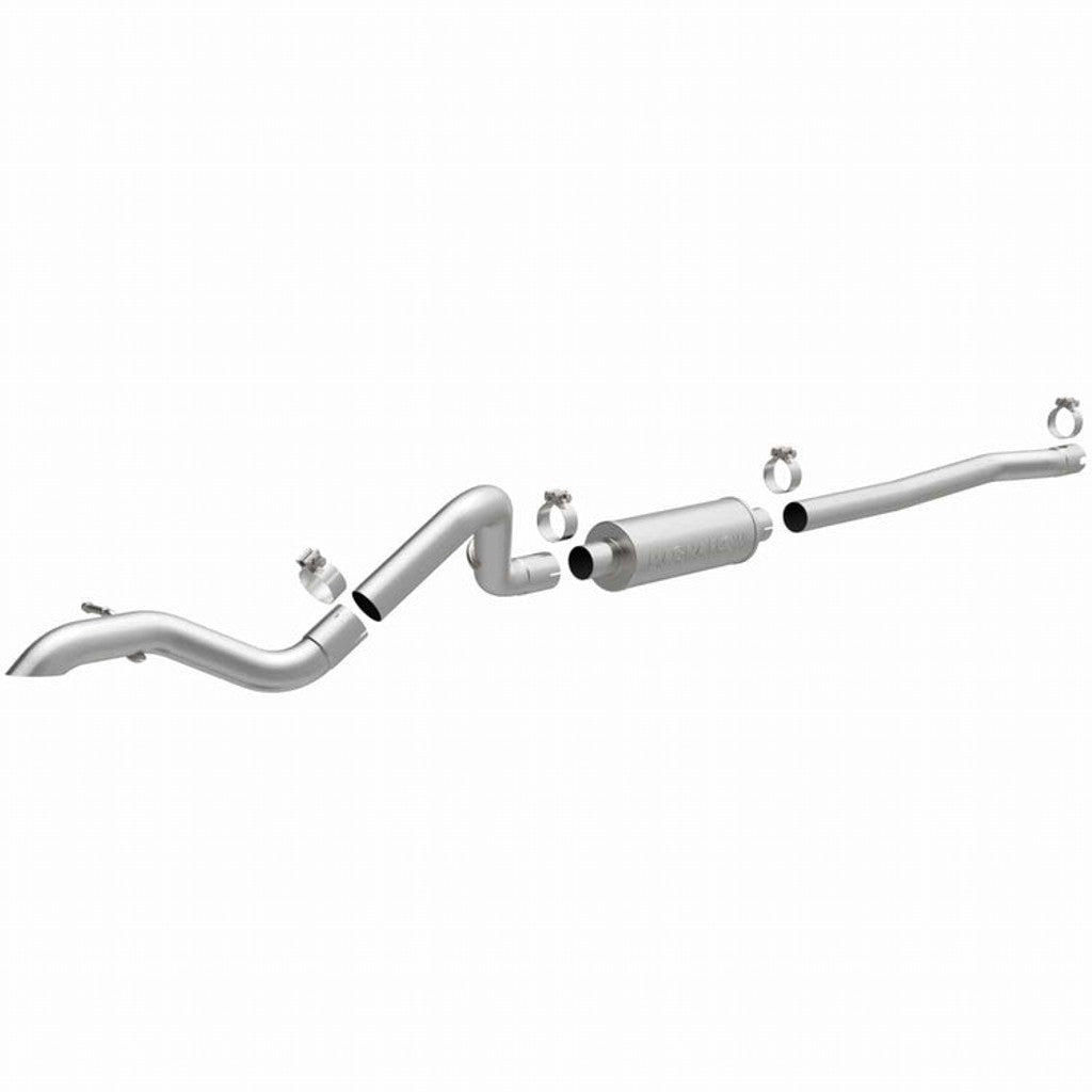 MAGNAFLOW 15237 Exhaust System Rock Crawler Series for JEEP Wrangler JK 2018-2018 Photo-0
