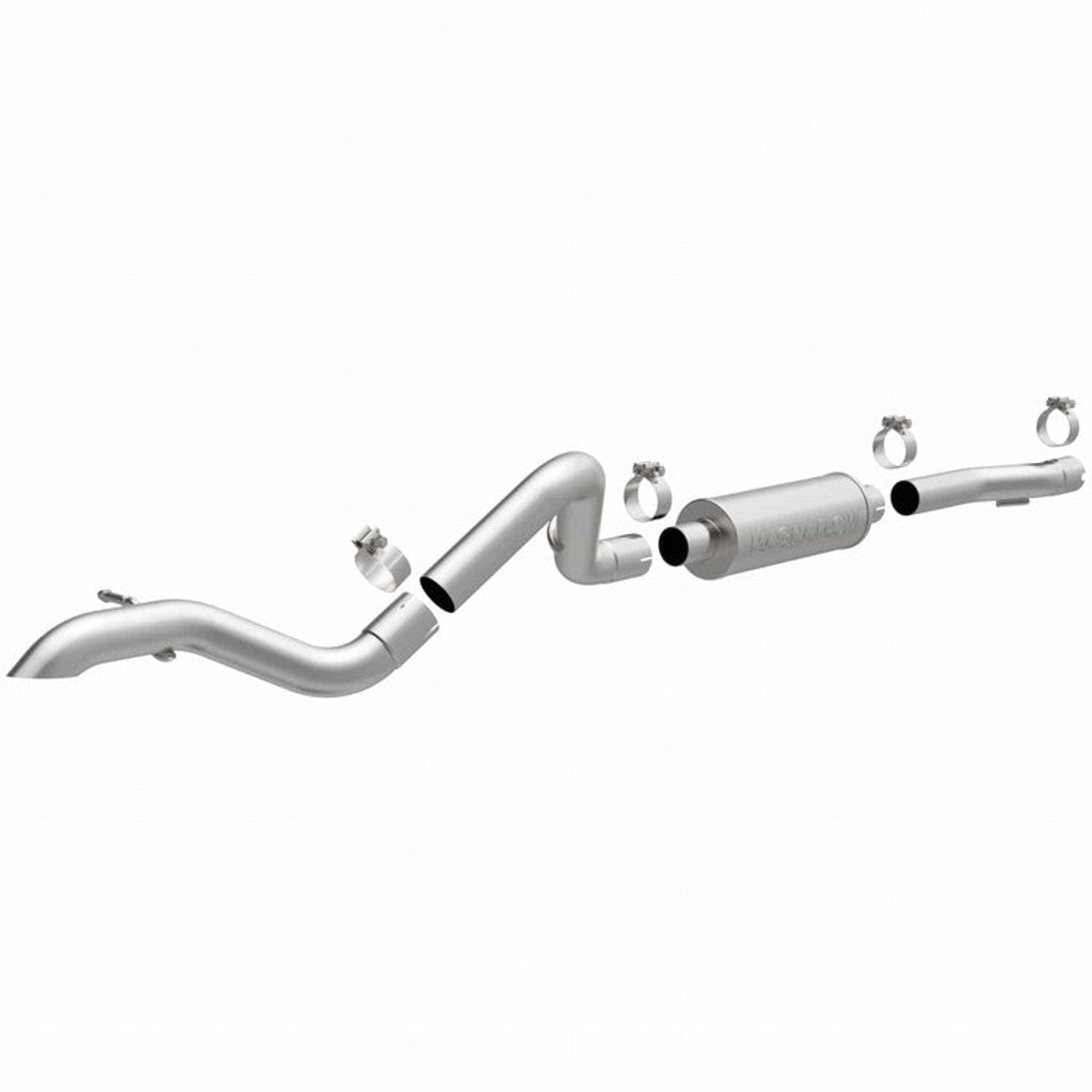 MAGNAFLOW 15238 Exhaust System Rock Crawler Series for JEEP Wrangler 2007-2011 Photo-0