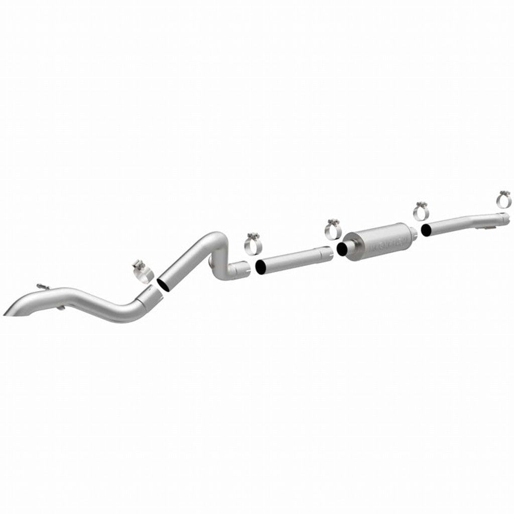 MAGNAFLOW 15239 Exhaust System Rock Crawler Series for JEEP Wrangler 2007-2011 Photo-0