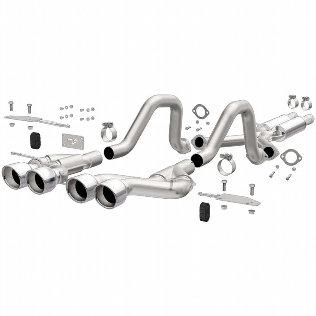 MAGNAFLOW 15281 Exhaust System Competition Series for CHEVROLET Corvette 2000-2004 Photo-0