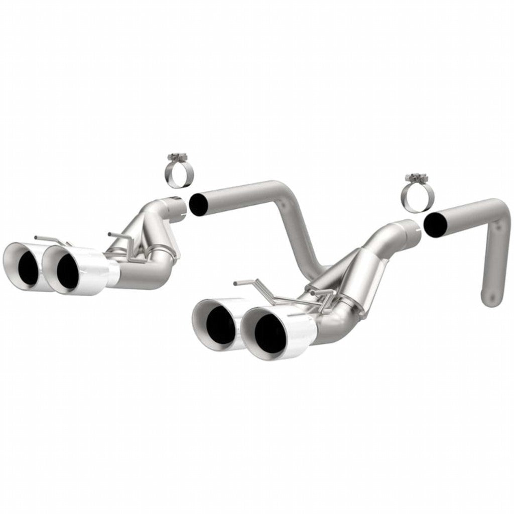 MAGNAFLOW 15283 Exhaust Muffler Race Series for CHEVROLET Corvette 2009-2013 Photo-0