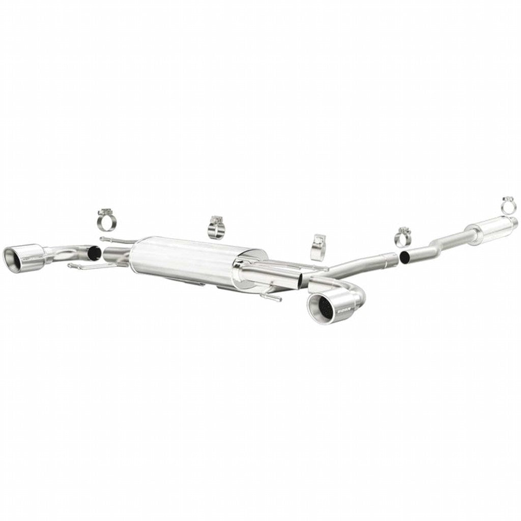 MAGNAFLOW 15297 Exhaust System Street Series for MAZDA 3 2014-2018 Photo-0
