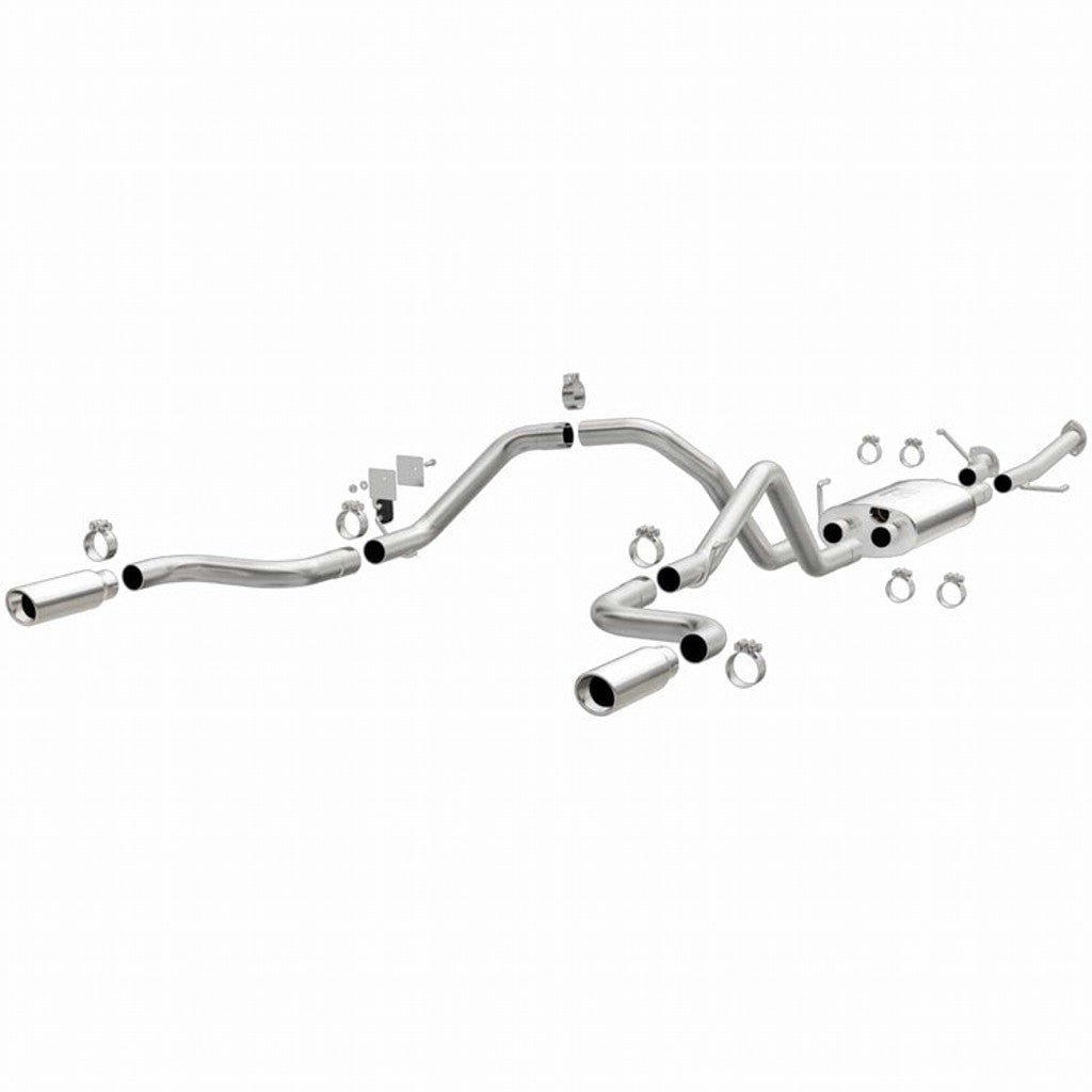 MAGNAFLOW 15305 Exhaust System Street Series for TOYOTA Tundra 2014-2021 Photo-0