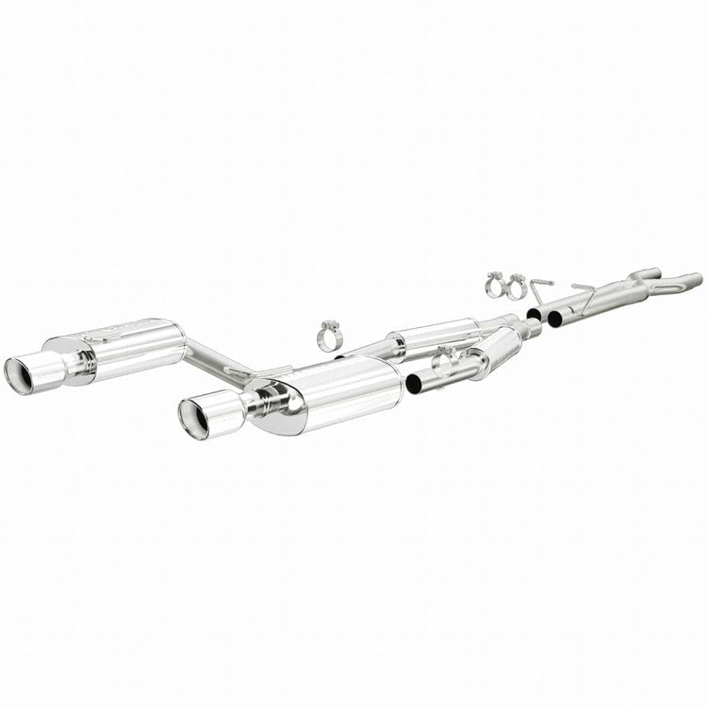 MAGNAFLOW 15326 Exhaust System Touring Series for AUDI A4 Quattro 2005-2008 Photo-0