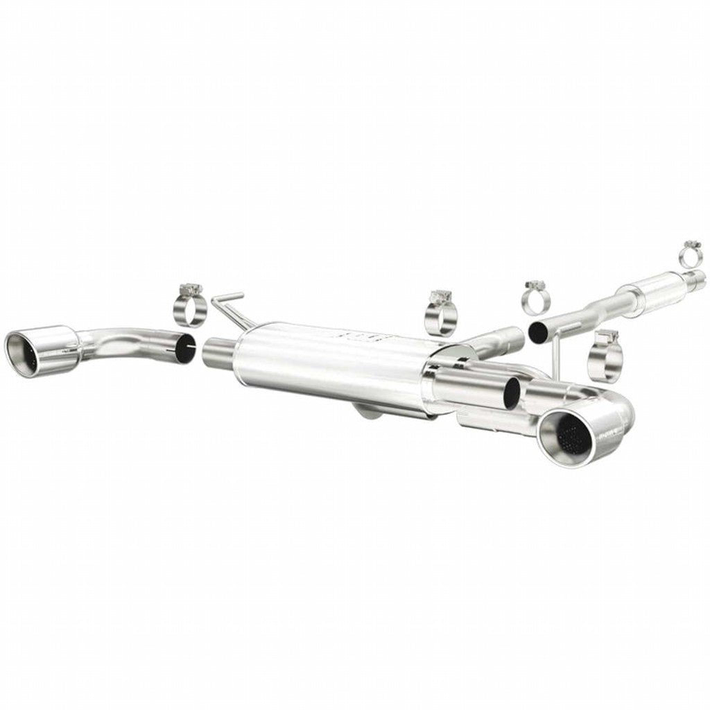 MAGNAFLOW 15327 Exhaust System Street Series for JEEP Cherokee 2014-2022 Photo-0