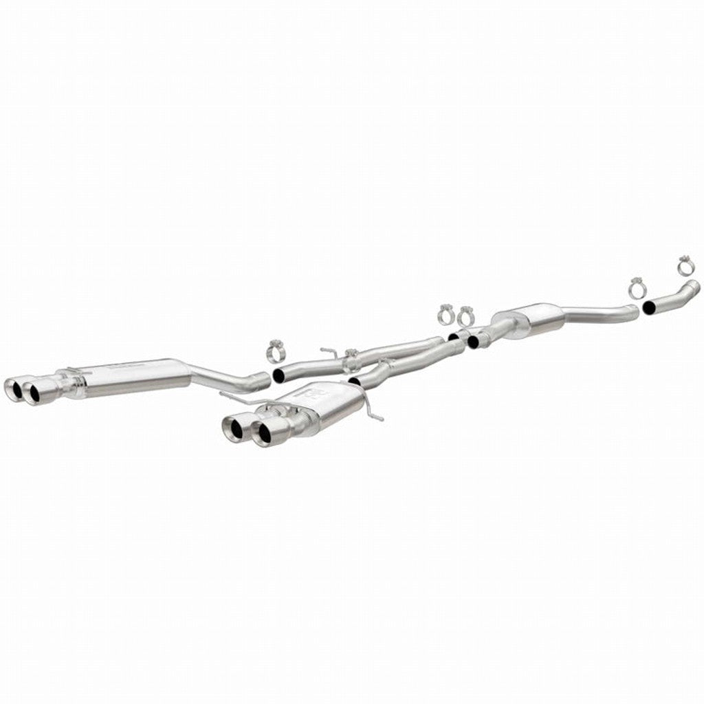 MAGNAFLOW 15337 Exhaust System Touring Series for BMW 535i / 535i xDrive (F10) Photo-0