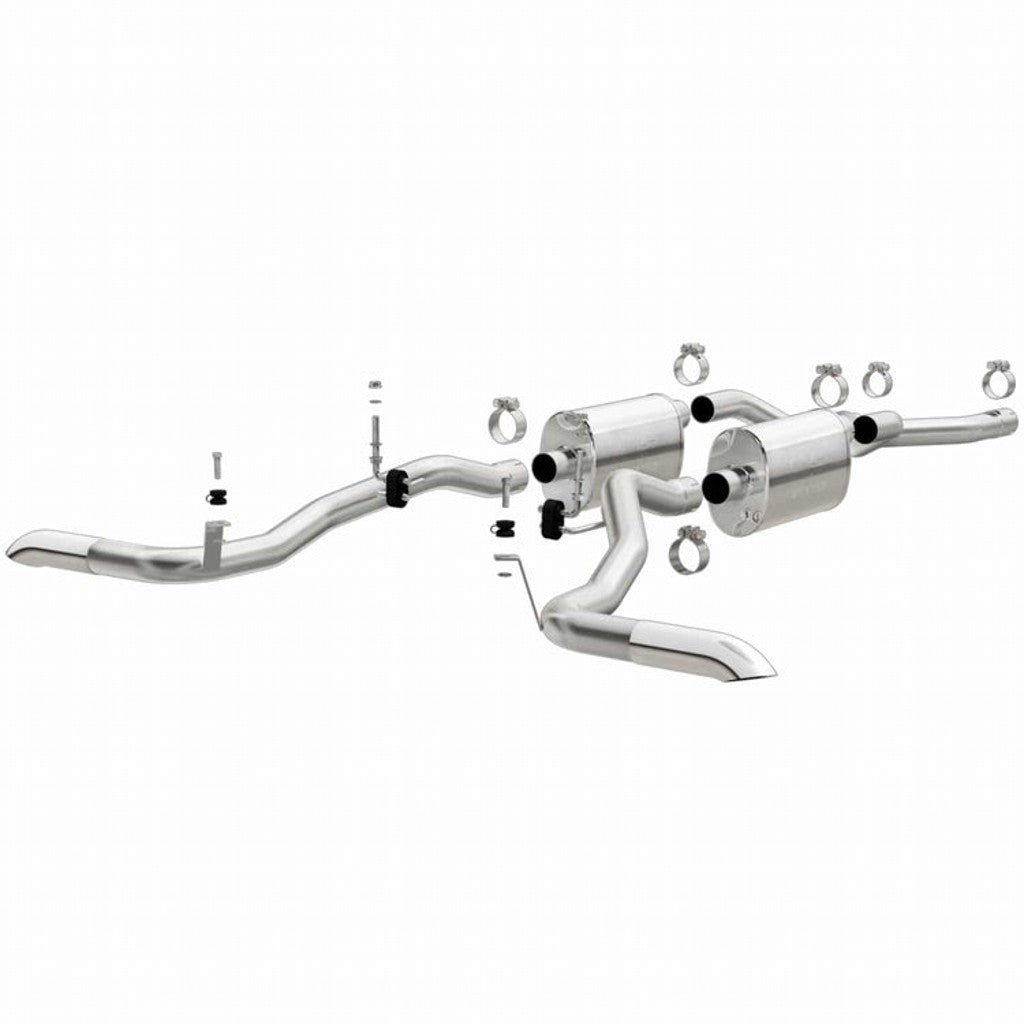MAGNAFLOW 15344 Exhaust System Street Series for FORD Bronco 1966-1977 Photo-0