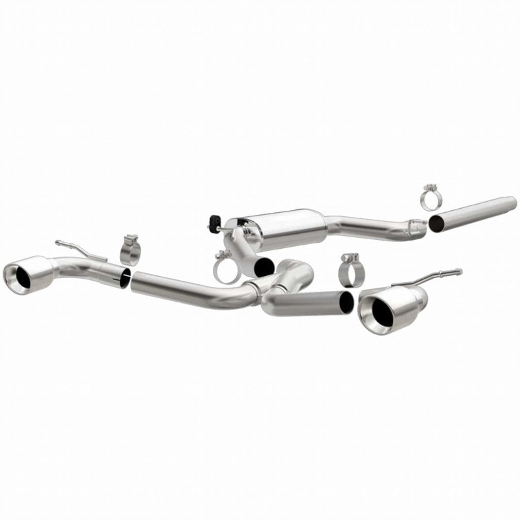 MAGNAFLOW 15357 Exhaust System Touring Series for VW Golf GTI (Mk7) 2015-2017 Photo-0