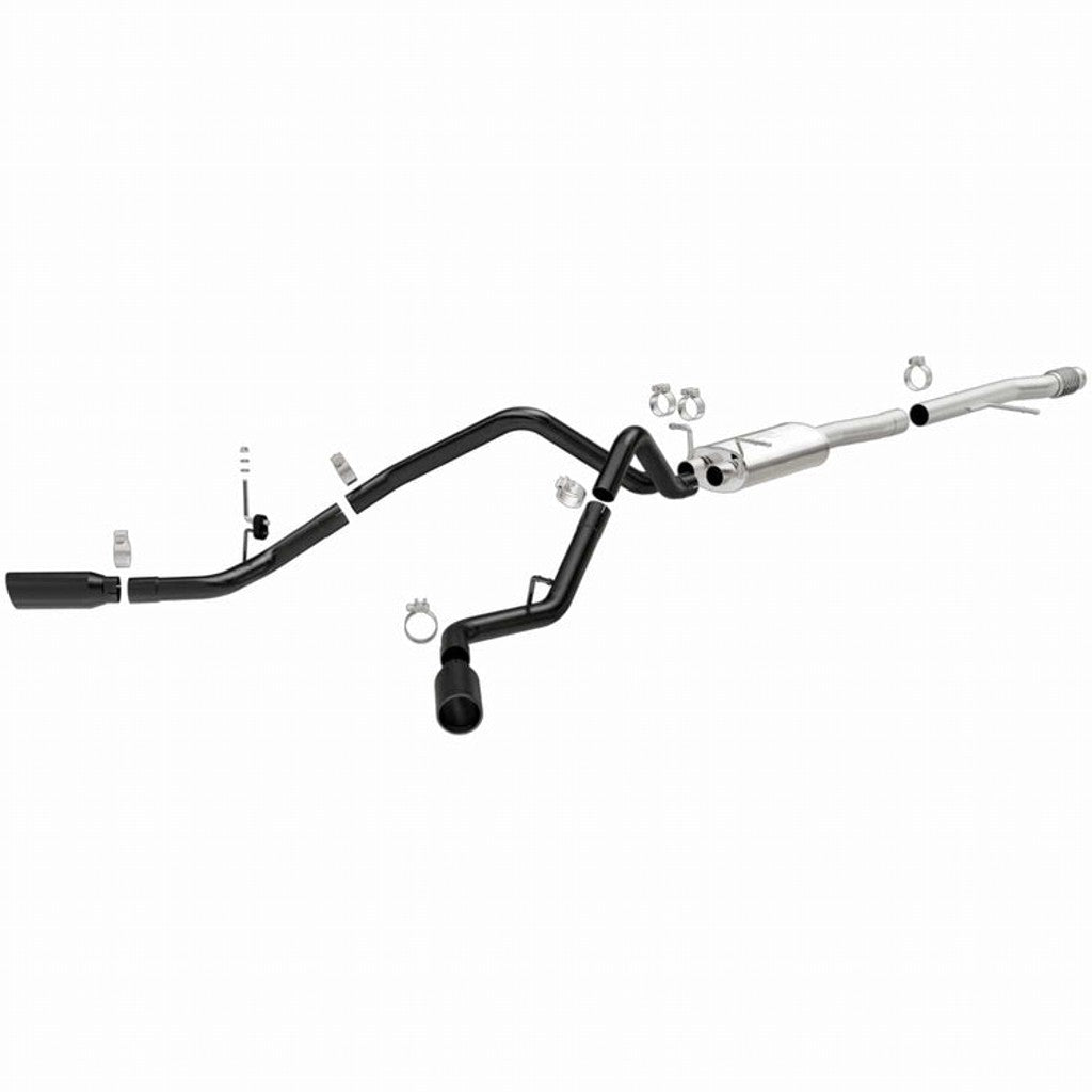 MAGNAFLOW 15360 Exhaust System Street Series Black for CHEVROLET Silverado 1500 LD 2019-2019 Photo-0