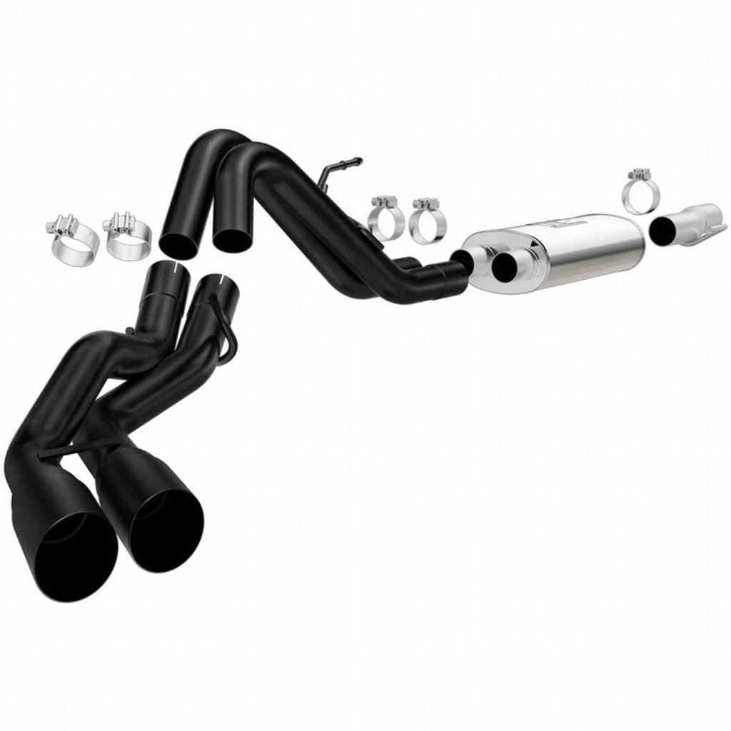 MAGNAFLOW 15366 Exhaust System Street Series Black for FORD F-150 2010-2014 Photo-0