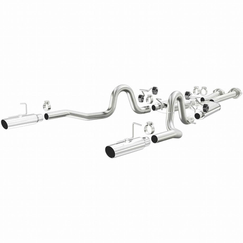 MAGNAFLOW 15368 Exhaust System Street Series Black for TOYOTA Tundra 2009-2013 Photo-1