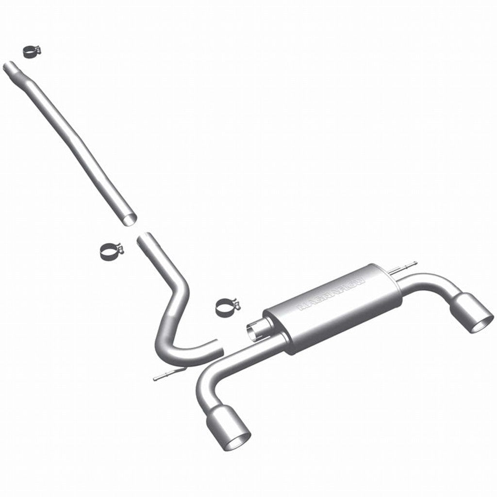 MAGNAFLOW 15490 Exhaust System Touring Series for MINI Cooper Countryman 2011-2016 Photo-0