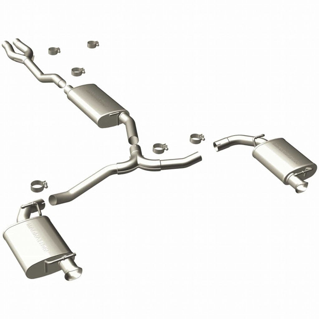 MAGNAFLOW 15492 Exhaust System Street Series for DODGE Charger 2011-2014 Photo-0