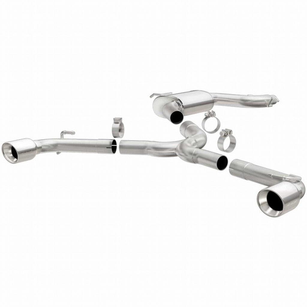 MAGNAFLOW 15521 Exhaust System Sport Series for VW Golf GTI (Mk6) 2010-2014 Photo-0