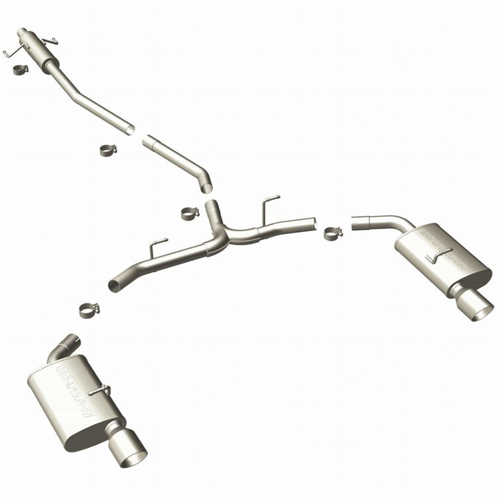 MAGNAFLOW 15552 Exhaust System Street Series for FORD Fusion 2007-2012 Photo-0