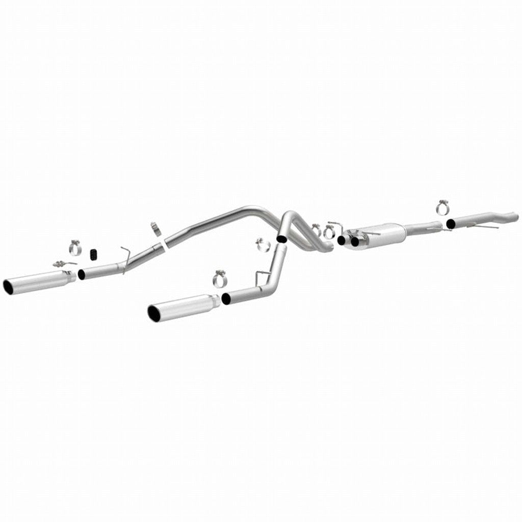 MAGNAFLOW 15565 Exhaust System Street Series for CHEVROLET Silverado 1500 2010-2013 Photo-0