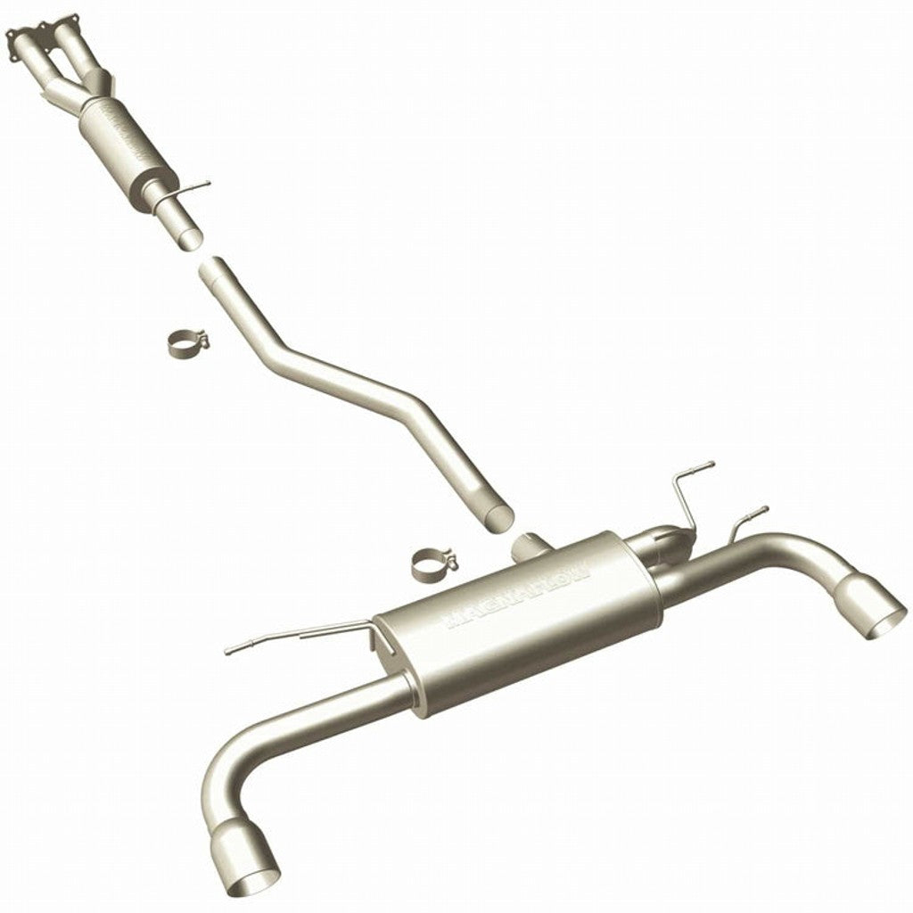 MAGNAFLOW 15576 Exhaust System Touring Series for LAND ROVER LR2 2008-2012 Photo-0