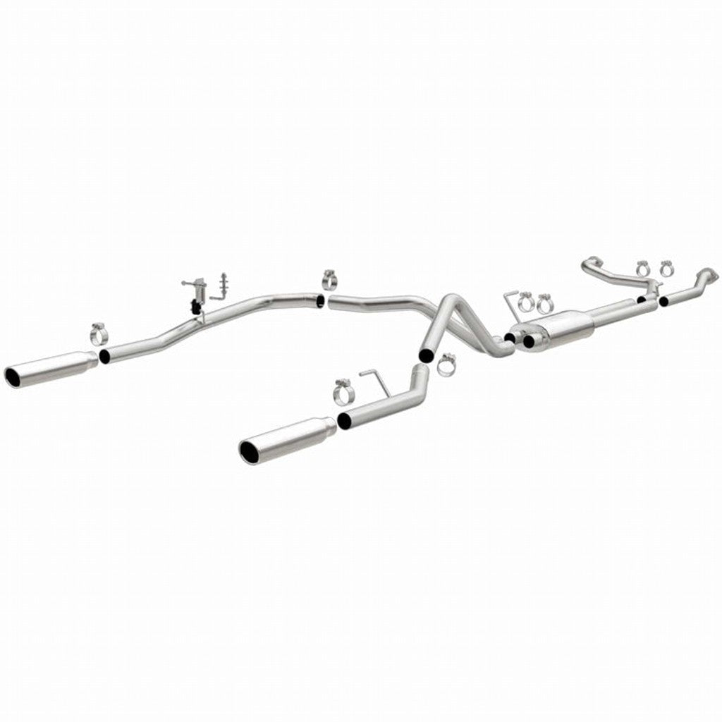 MAGNAFLOW 15582 Exhaust System Street Series for NISSAN TITAN 2007-2015 Photo-0