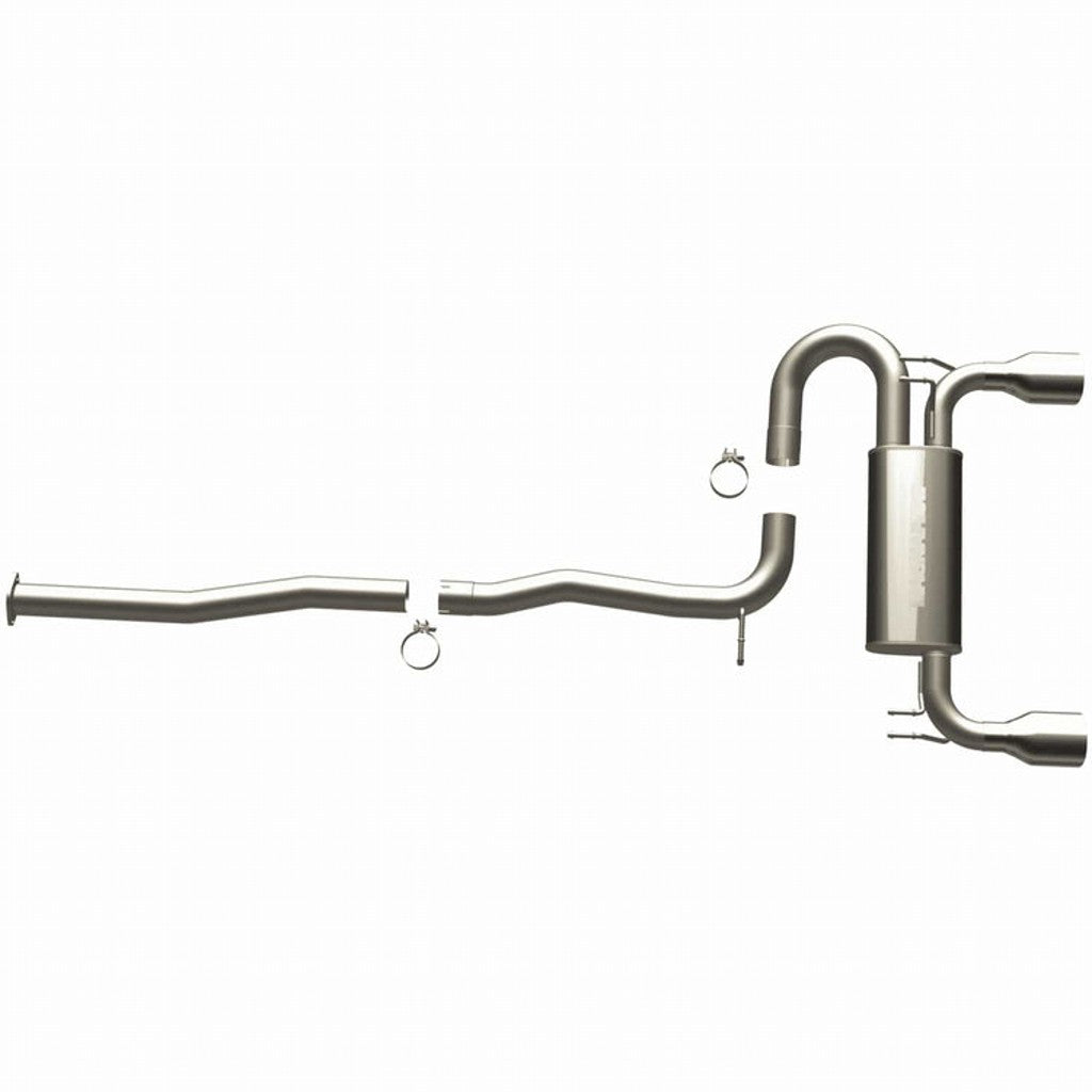 MAGNAFLOW 15597 Exhaust System Street Series for MITSUBISHI Lancer 2009-2011 Photo-0