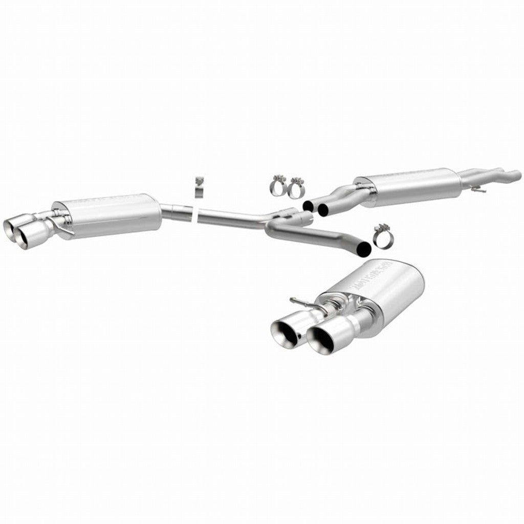 MAGNAFLOW 15599 Exhaust System Touring Series for AUDI S4 (B8) 2010-2016 Photo-0