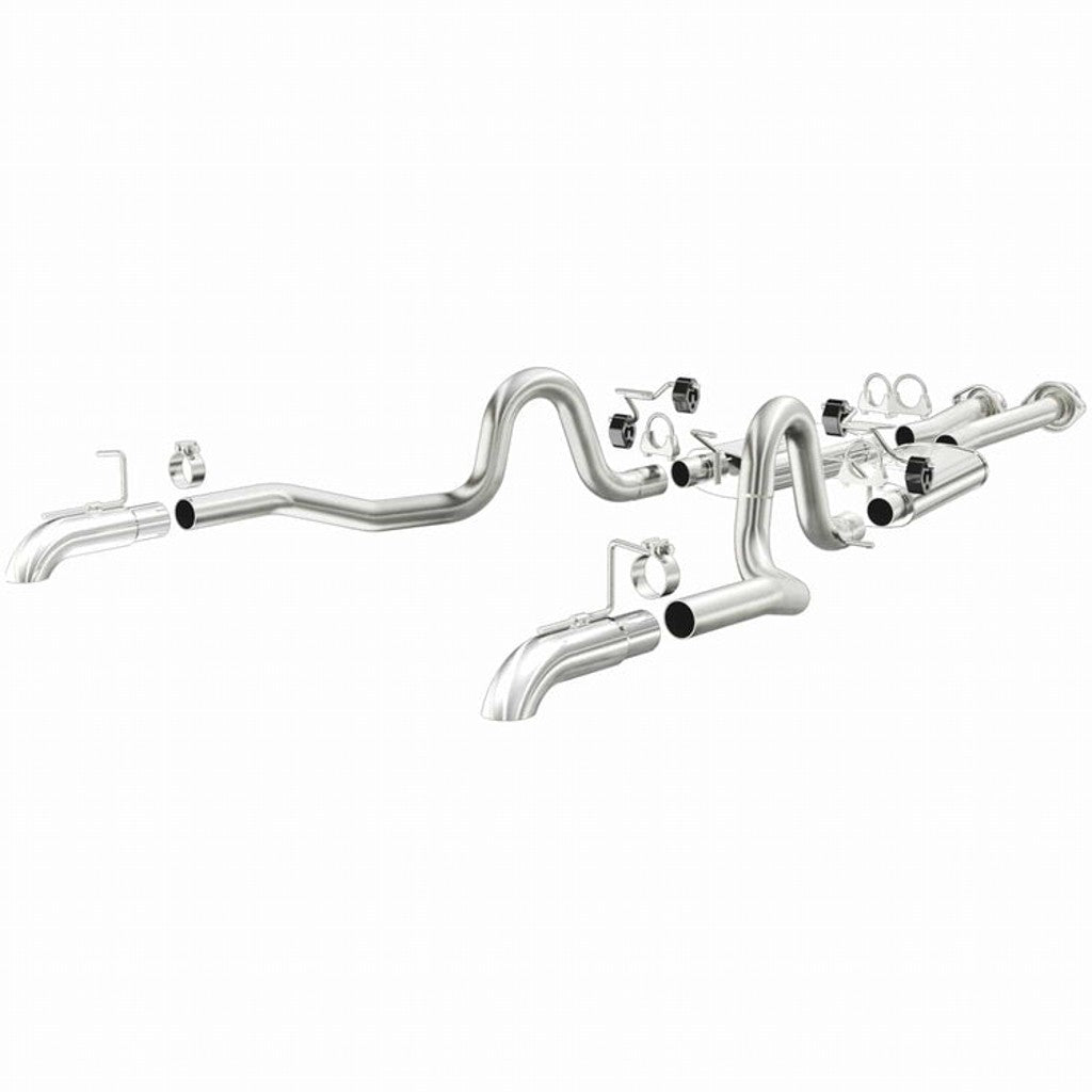 MAGNAFLOW 15632 Exhaust System Street Series for FORD Mustang GT 1987-1993 Photo-0