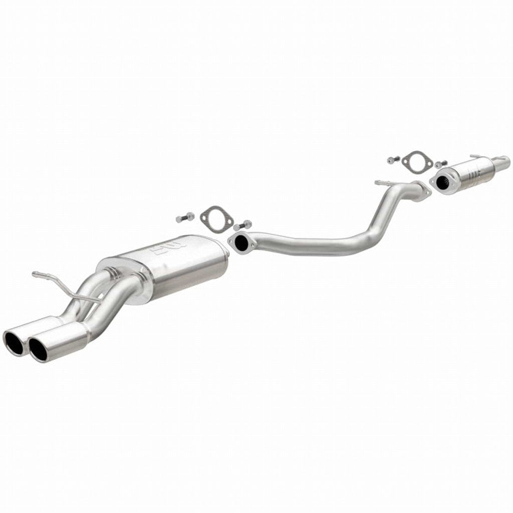 MAGNAFLOW 15648 Exhaust System Touring Series for VW Golf 1999-2006 Photo-0