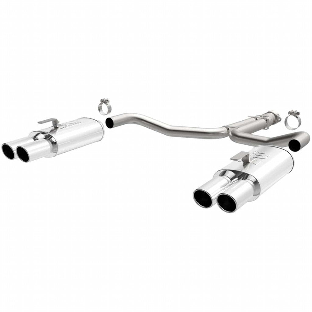 MAGNAFLOW 15658 Exhaust System Street Series for CHEVROLET Corvette 1986-1991 Photo-0