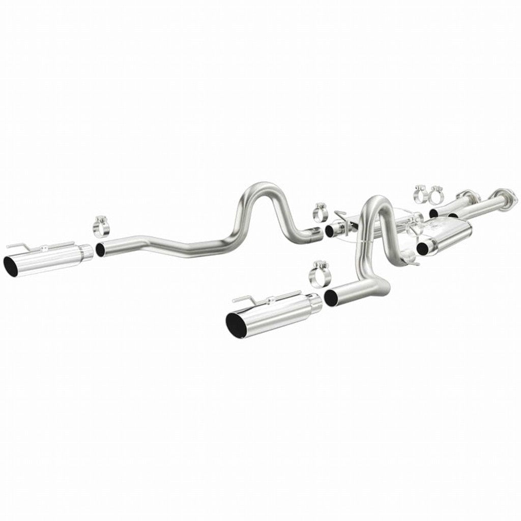 MAGNAFLOW 15671 Exhaust System Street Series for FORD Mustang GT 1999-2004 Photo-0