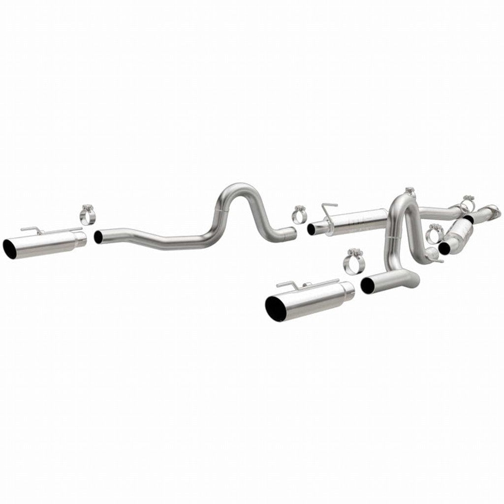 MAGNAFLOW 15673 Exhaust System Competition Series for FORD Mustang GT 1999-2004 Photo-0